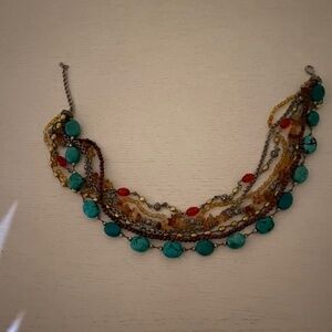 multi strand 9" necklace